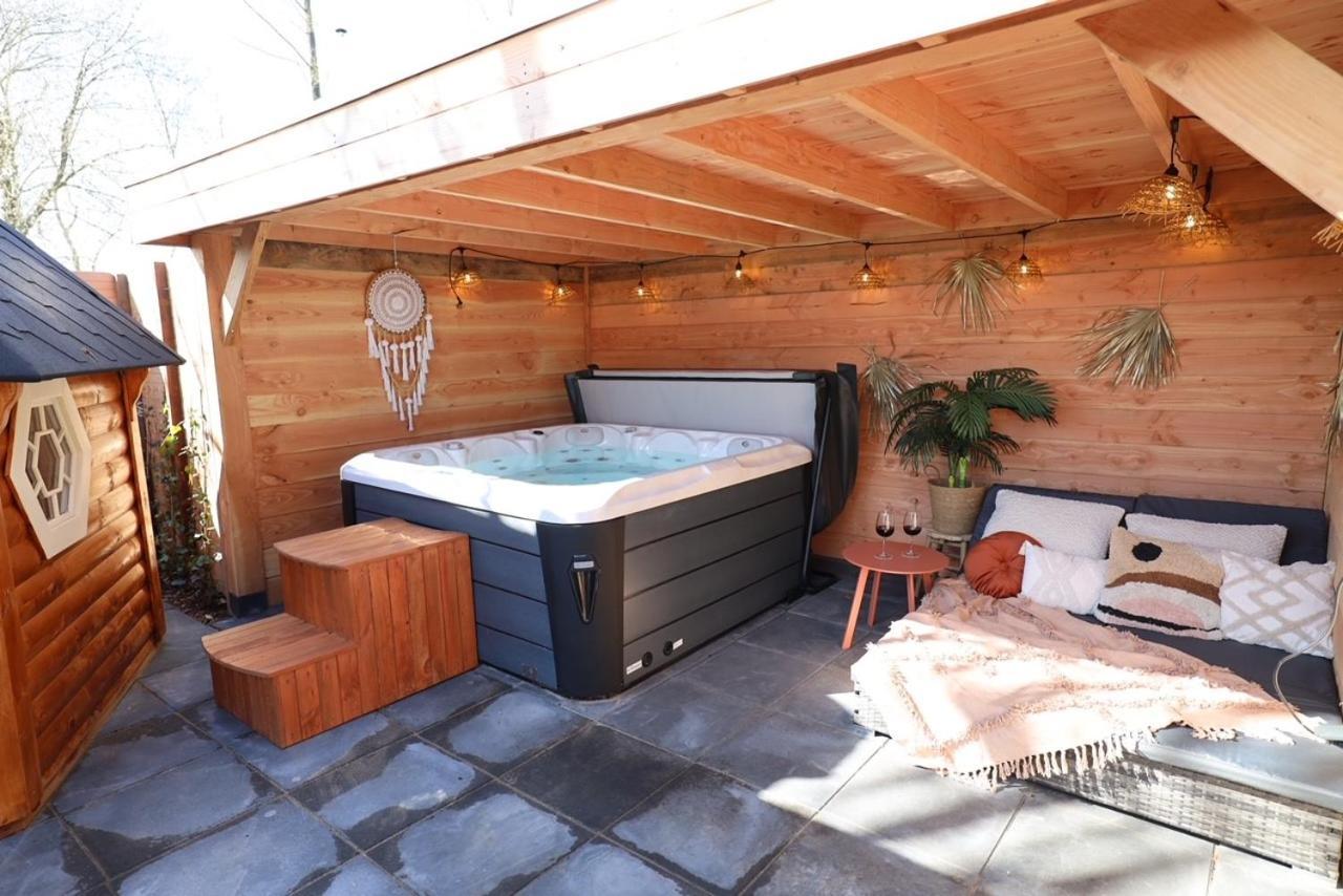 Wellnessappartement 'T Wechtertje Wijhe Exteriör bild