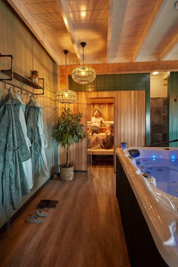 Wellnessappartement 'T Wechtertje Wijhe Exteriör bild
