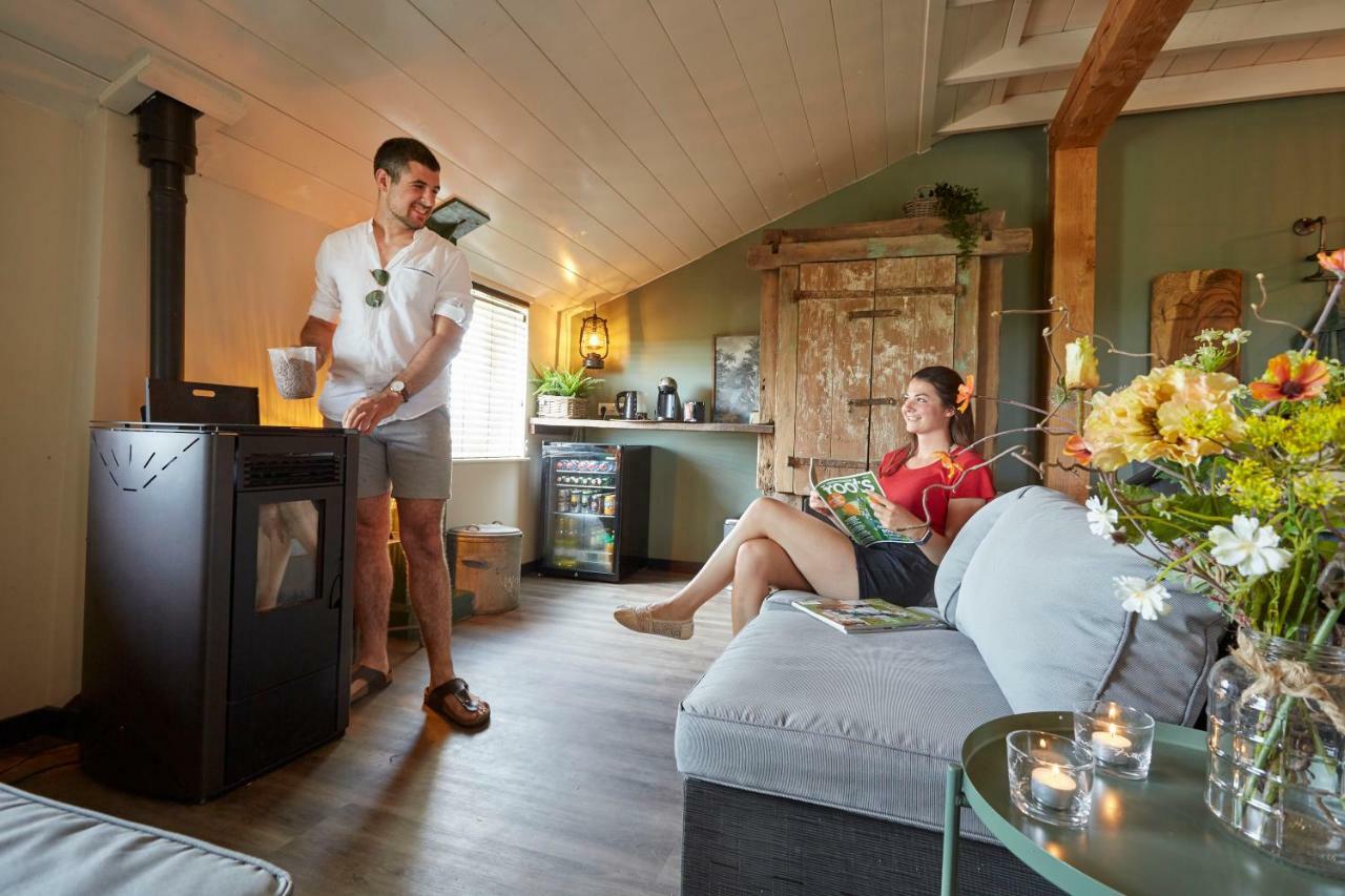 Wellnessappartement 'T Wechtertje Wijhe Exteriör bild